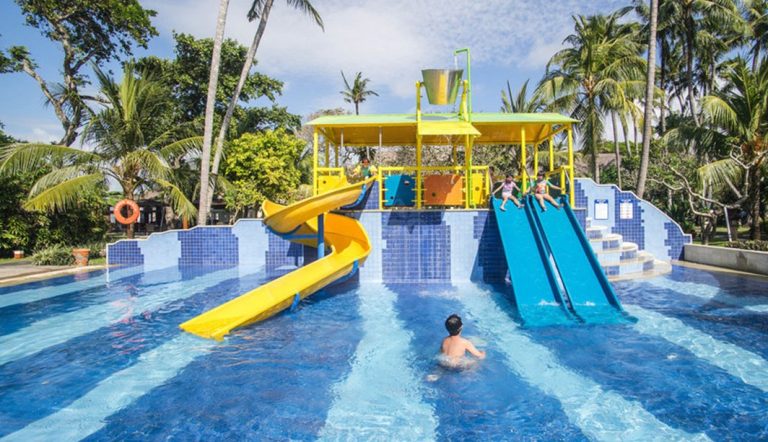 Family friendly beach resorts with kids club experiences
