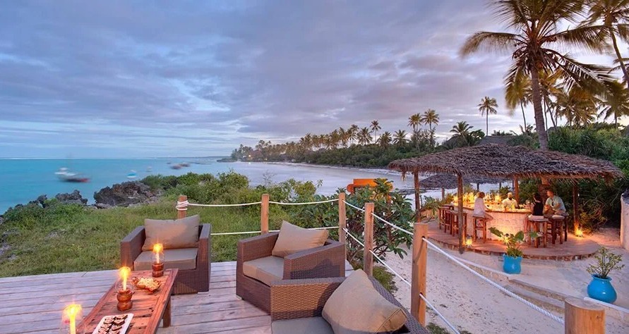 Luxury beach resorts offer paradise and indulgence