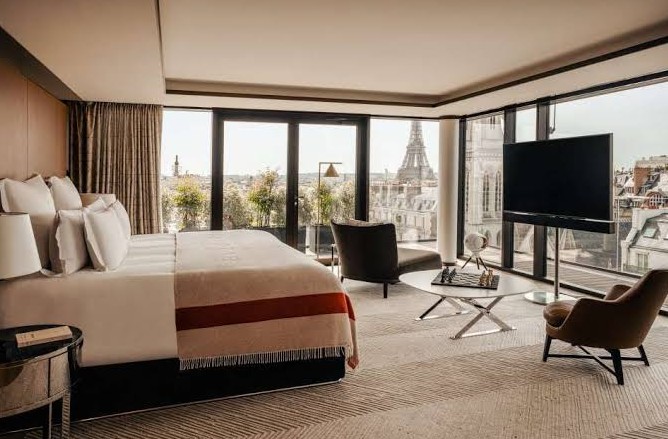 Luxury hotels in Paris Where Elegance Meets Comfort