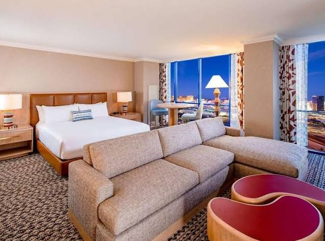 cheap hotels near Las Vegas Strip for budget travelers
